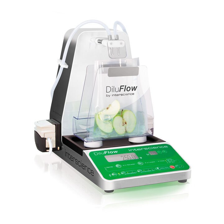 İnterscience  DiluFlow® Pro Gravimetrik Seyreltici Tek Pompalı / 5 Kg