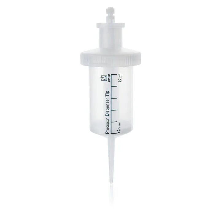 Brand 705718 Tekrarlamalı Pipet Ucu 50 ml  (25 adet/paket)