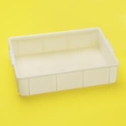 LP Italiana L292022 HDPE Taşıma Kabı, Kısa Form, 600x400x130 mm, 24 Lt.  Ambalaj: 1 Ad.