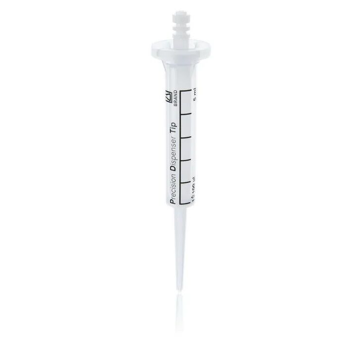 Brand 705710 Tekrarlamalı Pipet Ucu 5.0 ml  (100 adet/paket)
