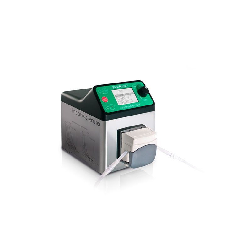 İnterscience FlexiPump Peristaltik Pompa / 50 ul - 99 Lt / Tek Pompa