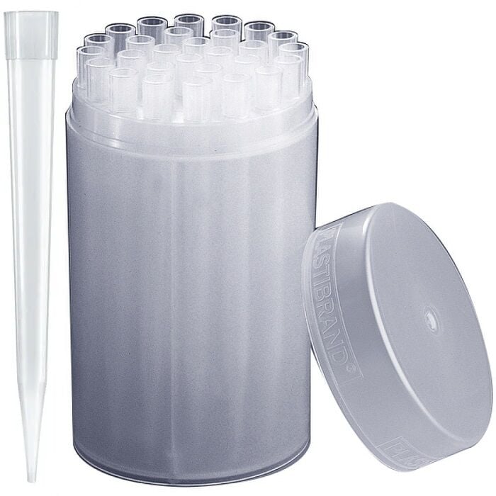 Brand 702608 Racklı Pipet Ucu (Non Sterile) 1-10 ml / 1x18 (18 adet)