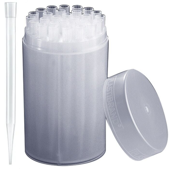 Brand 702605 Racklı Pipet Ucu (Non Sterile) 0.5-5 ml / 1x28 (28 adet)