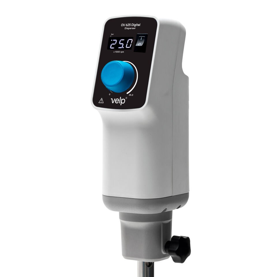 VELP OV 625 Dijital Sistem / 3.000...25.000 rpm / 230V / 50-60Hz