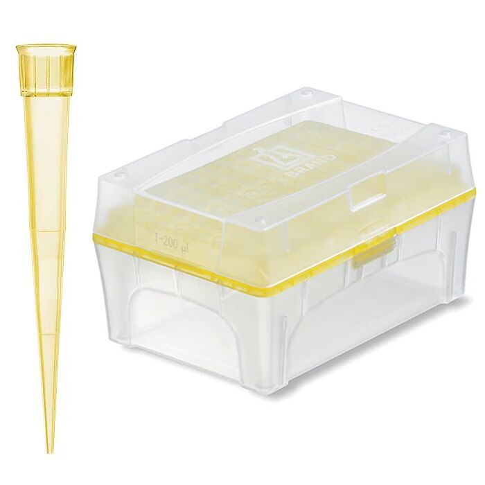 Brand 732208 Racklı Pipet Ucu (Non Sterile) 2 - 200 ul / 5x96 (480 adet)