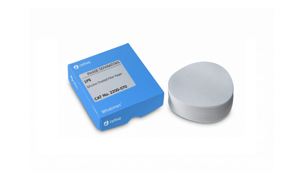 Whatman® WHA2200185-1PKG 1PS phase separator filter papers