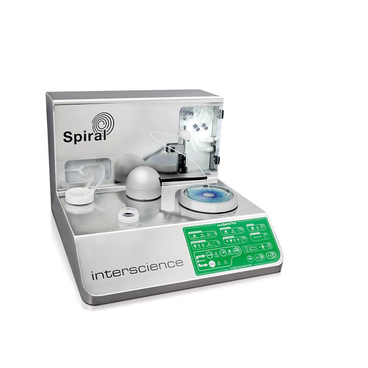 İnterscience EasySpiral Otomatik Petri Dolum Cihazı / 90 mm / 50-100 ul