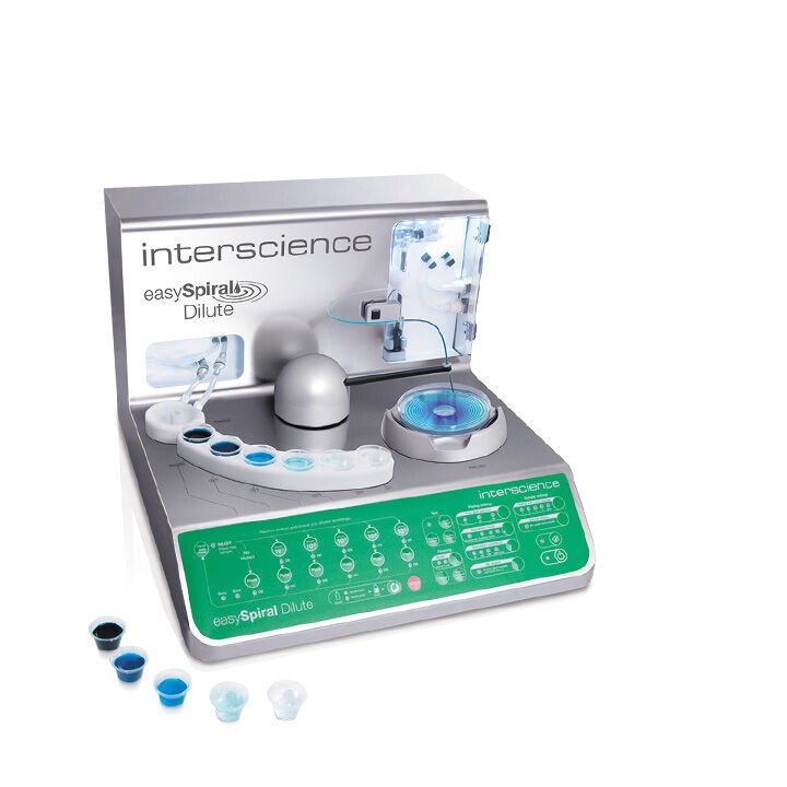 İnterscience  EasySpiral Dilute Otomatik Petri Dolum Cihazı / 55 - 150 mm / 200 ul