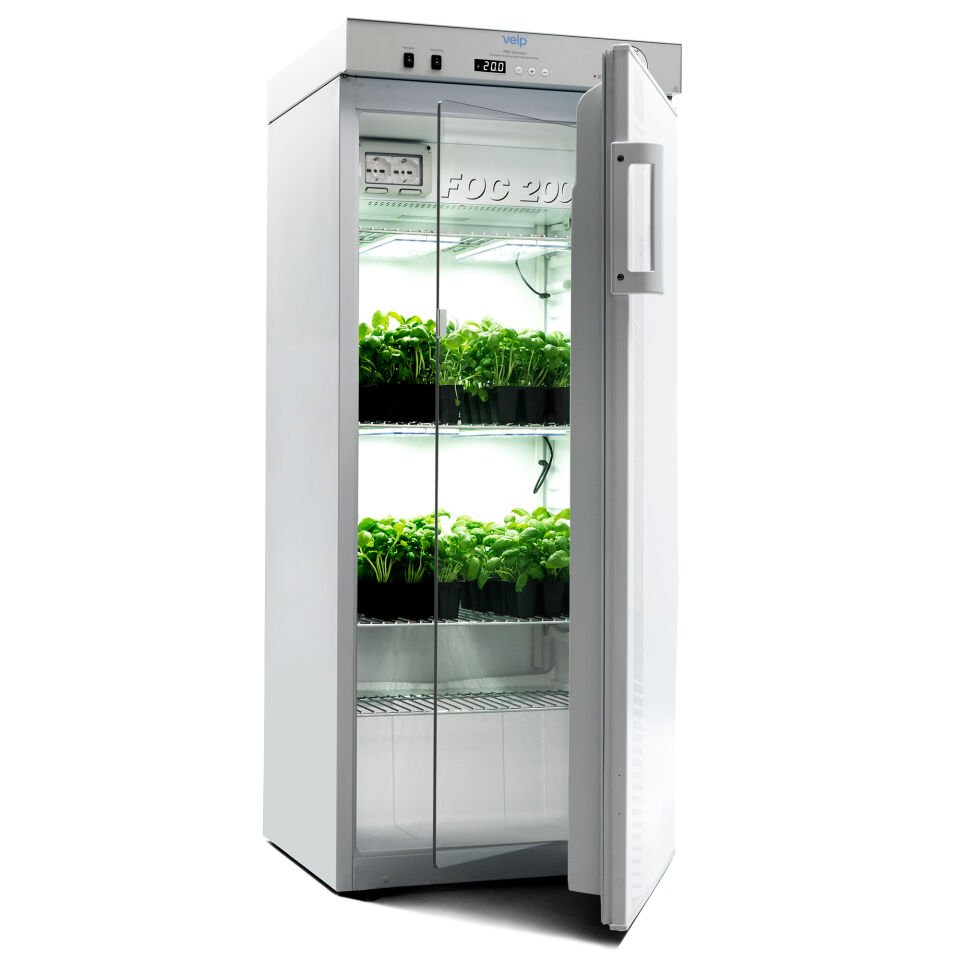 VELP FOC 200IL Connect Soğutmalı İnkübatör
