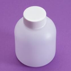 LP Italiana L292100 HDPE  Şişe, Sızdırmaz Kapak, 100 ml  Ambalaj: 1 Ad.
