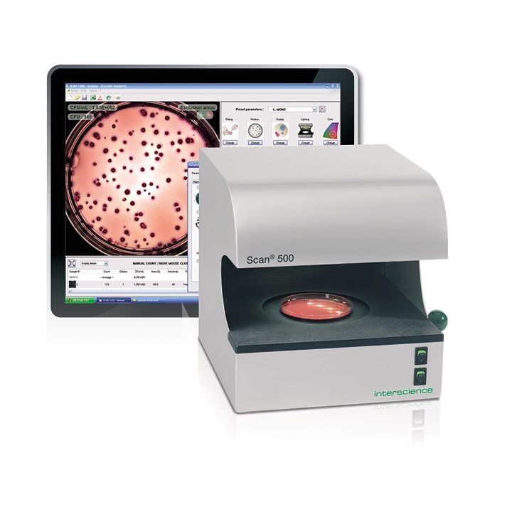 İnterscience  Scan 500 Koloni Sayıcı / Otomatik