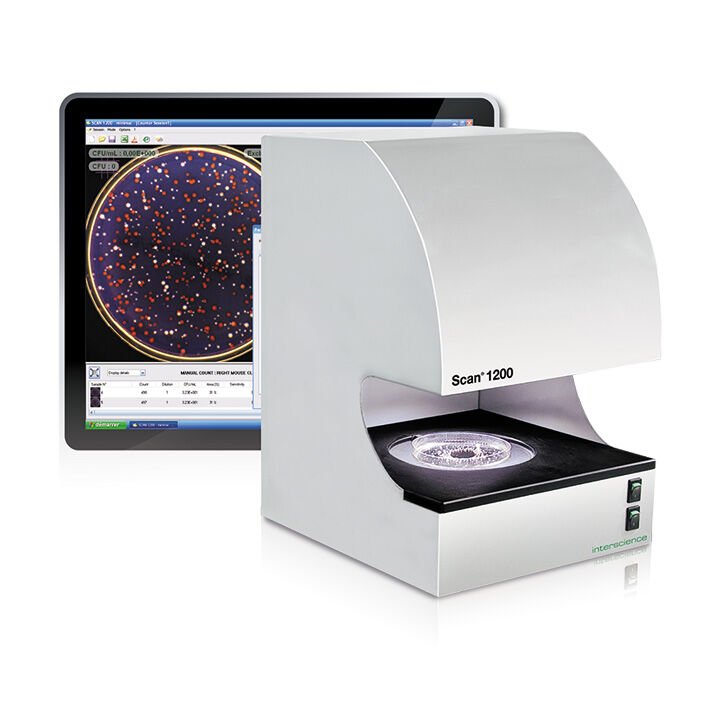 İnterscience  Scan 1200 Koloni Sayıcı / Otomatik
