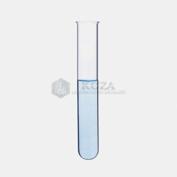 ISOLAB 077.04.001 tüp - P.S - yuvarlak tabanlı - 12 x 75 mm (1000 adet )