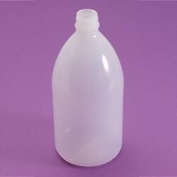LP Italiana L292200 LDPE Şişe, Kapaksız, Dar Boyunlu, 50 ml  Ambalaj: 1 Ad.