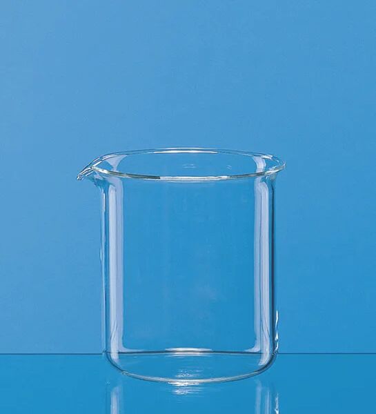 Brand 91212 Beher Kısa Form / 10 ml (10 Adet)