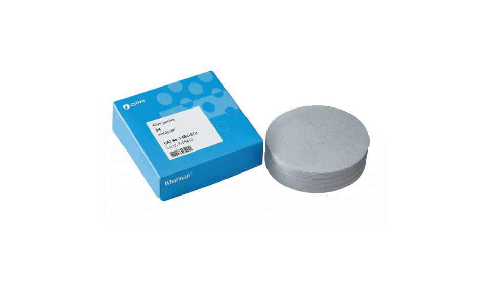 Whatman® WHA1454090-1PKG quantitative filter paper hardened low-ash grade 54