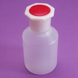 LP Italiana L292242 PP Şişe, Çözelti için, Şilif Kapaklı, 500 ml  Ambalaj: 1 Ad.