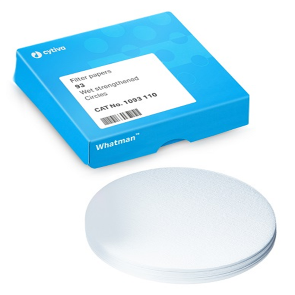 Whatman® WHA1091935-1PKG qualitative filter paper grade 91 creped