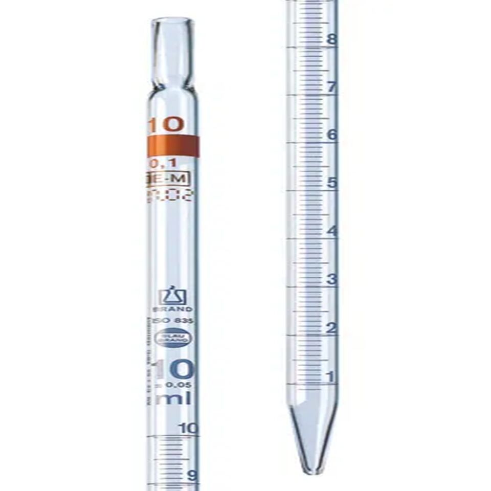 Brand 27705 Pipet, A Kalite / Conformity Grup Sertifikalı / 0,5ml (12 Adet)