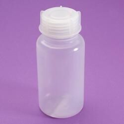 LP Italiana L292262 PP Şişe, Sızdırmaz Kapak, Geniş Boyunlu, 250 ml  Ambalaj: 1 Ad.