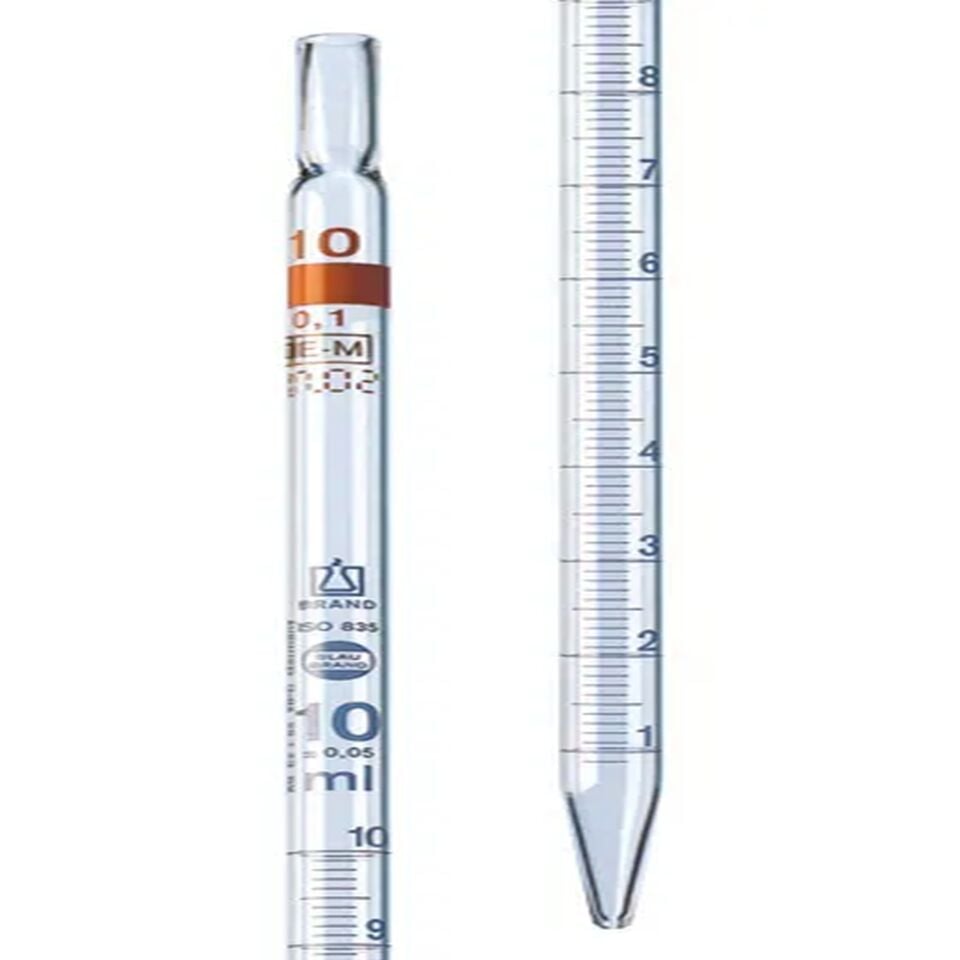 Brand 27711 Pipet, A Kalite / Conformity Grup Sertifikalı / 5 ml (12 Adet)