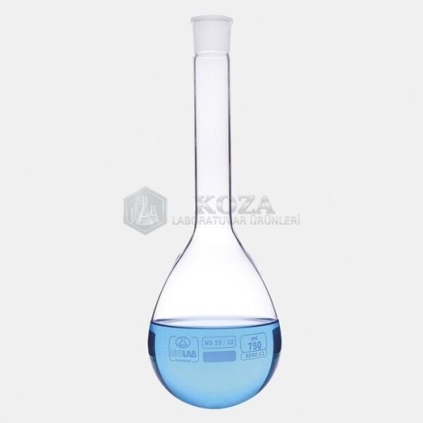ISOLAB 030.57.100 balon - kjeldahl - 19/26 - 100 ml (1 adet)