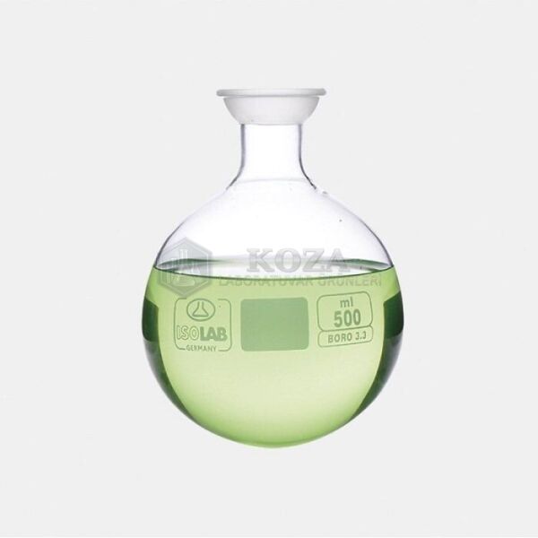 ISOLAB 030.56.250 balon - toplama - 250 ml (1 adet)