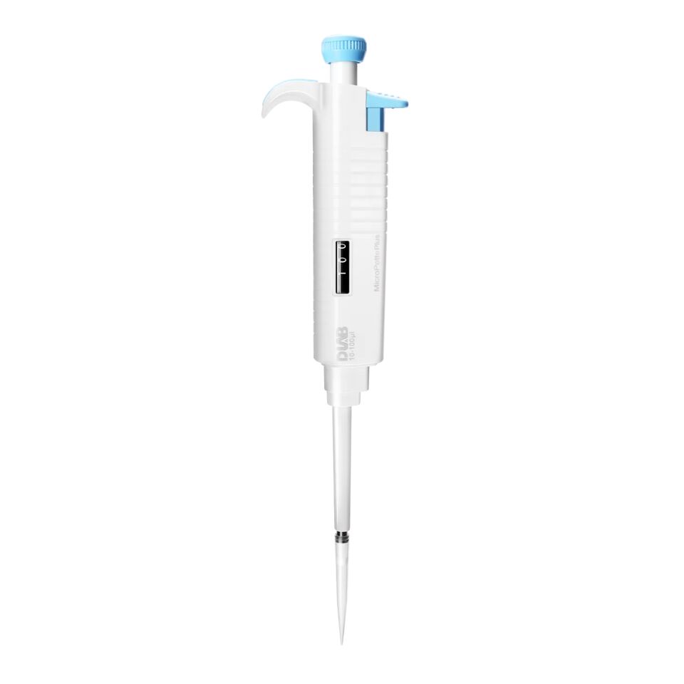 DLAB MicroPette Plus Tek Kanallı, Ayarlanabilir Otomatik Pipet Hacim / 0.5-10μl