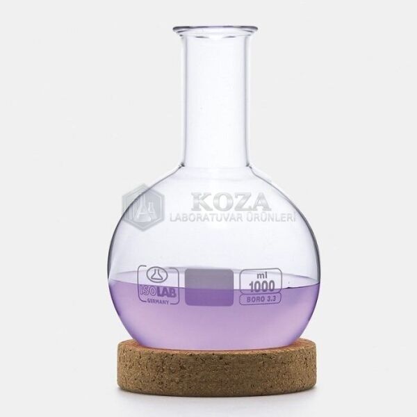 ISOLAB 029.04.002 balon standı - mantar - 250 - 500 ml (1 adet)