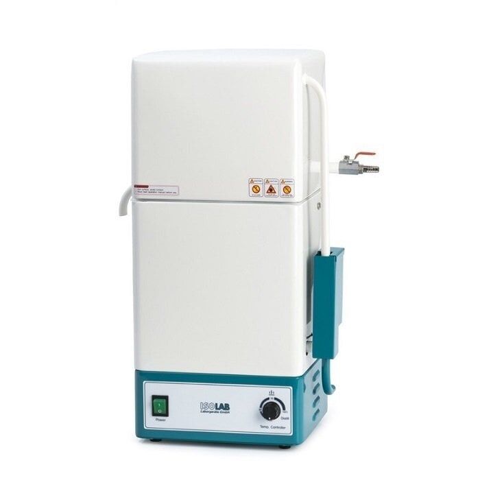 ISOLAB 623.01.004 destile cihazı - su - deposuz - 3,5 lt/saat (1 adet)