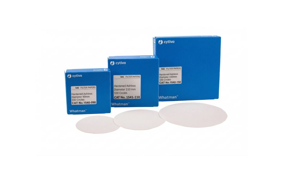 Whatman® WHA1541042-100EA quantitative filter paper hardened ashless grade 541