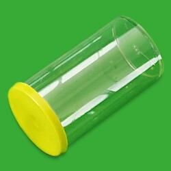 LP Italiana L104018 Numune Kabı, Plastik, PS, Hacim 45 ml, Steril  Ambalaj: 50 Ad.