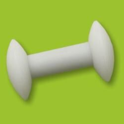 LP Italiana L295036 PTFE Teflon Manyet Balık, 2 Uçlu, 55x8 mm  Ambalaj: 1 Ad.
