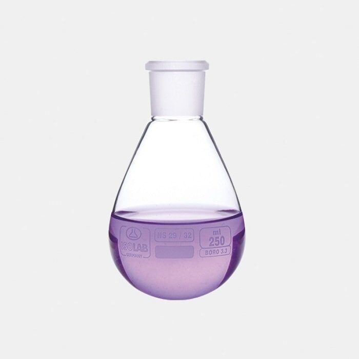 ISOLAB 605.01.105 balon - buharlaştırma - 500 ml (1 adet)