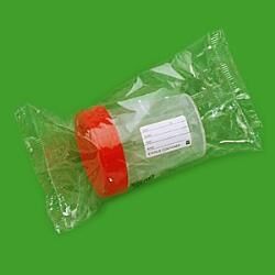 LP Italiana L105348 Numune Kabı, Plastik, PP, Hacim 180 ml,Steril, Etiketli, Tek Tek Poşetli  Ambalaj: 25 Ad.