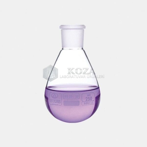 ISOLAB 605.01.107 balon - buharlaştırma - 2000 ml (1 adet)
