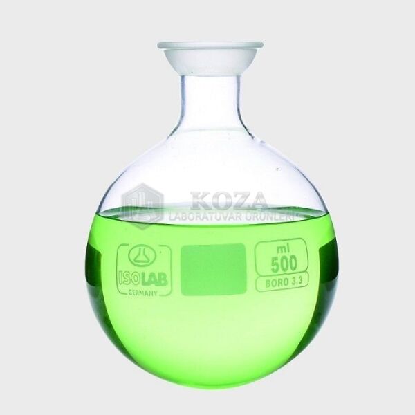 ISOLAB 605.01.110 balon - toplama - 500 ml (1 adet)