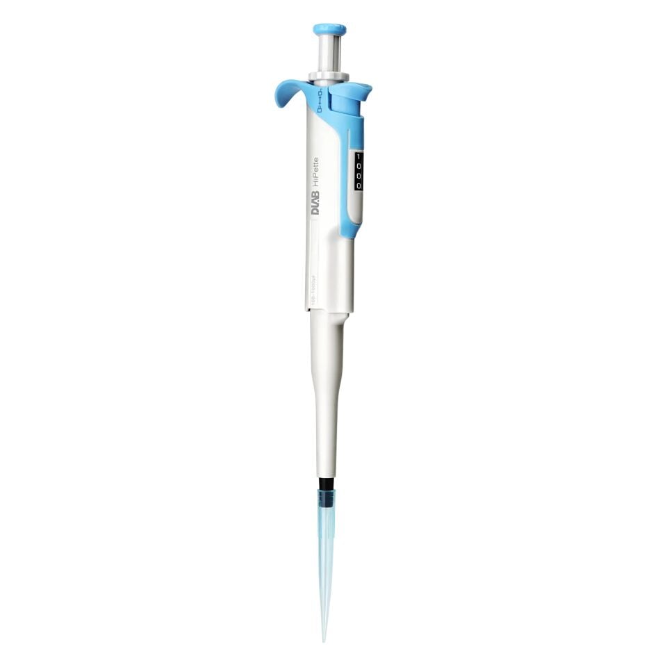 DLAB Hipette  Tek Kanallı, Otomatik Pipet Ayarlanabilir Hacim / 0.5-10ul