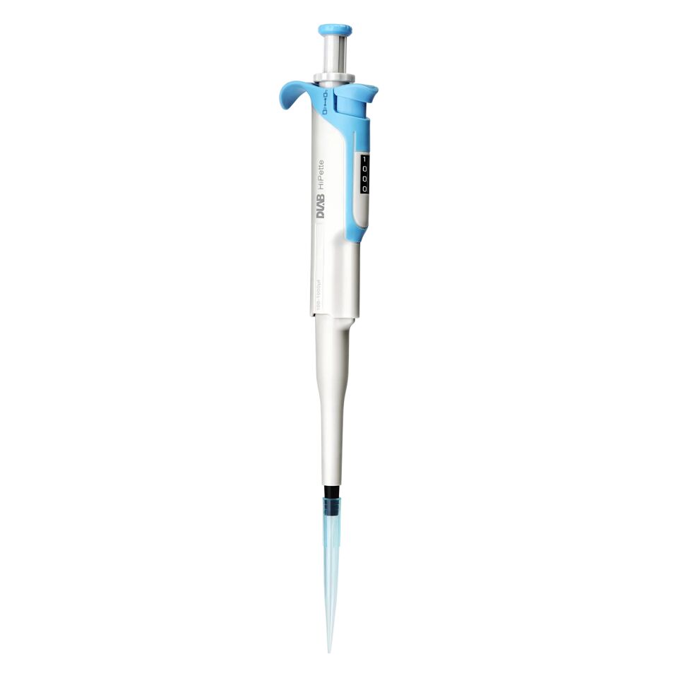 DLAB Hipette  Tek Kanallı, Otomatik Pipet Ayarlanabilir Hacim / 5-50ul