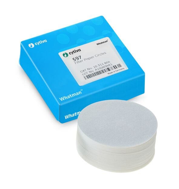 Whatman® WHA10311811-1PKG qualitative filter paper grade 597