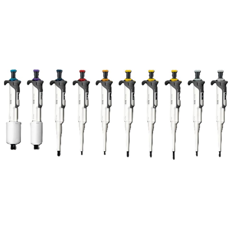 DLAB Hipette  Tek Kanallı, Mekanik Pipet Ayarlanabilir Hacim / 20-200ul