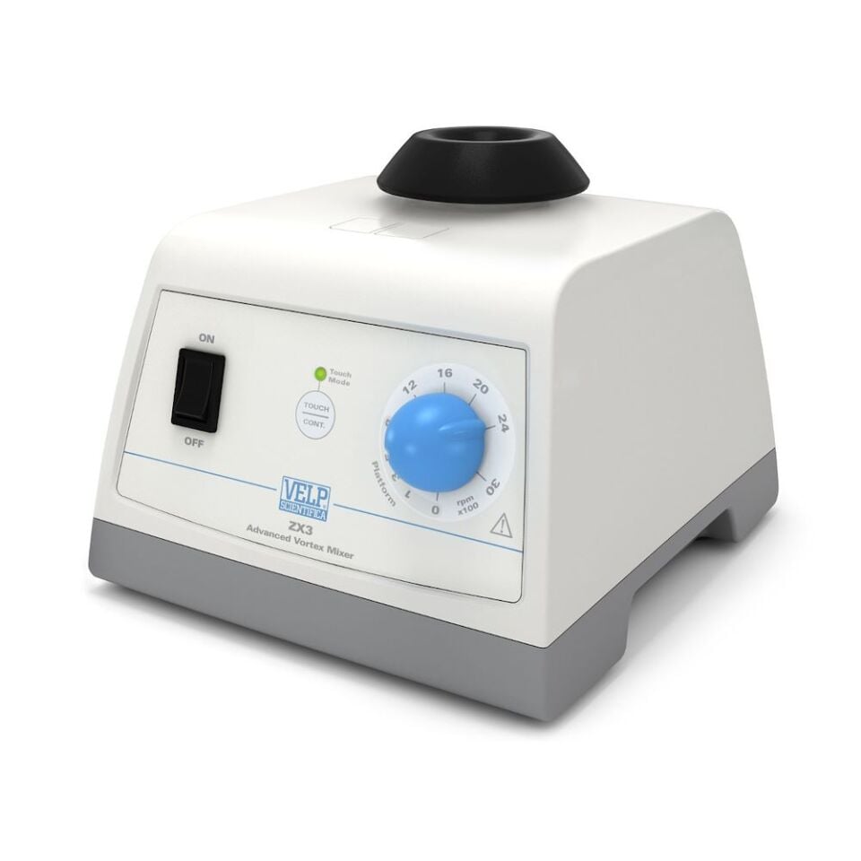 VELP ZX3 Vorteks Karıştırıcı Advanced and Foam Stands