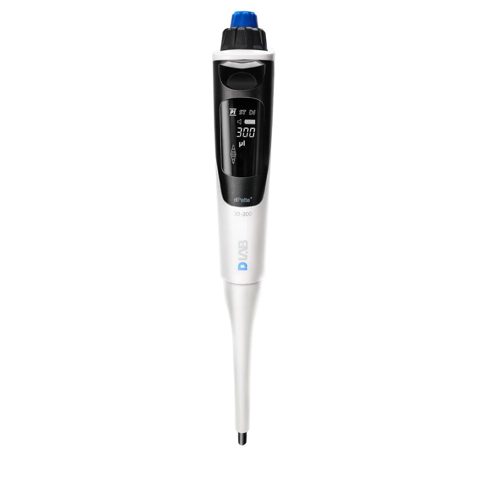 DLAB dPette+ Çok Fonksiyonlu, Otomatik Pipet Tek Kanallı / 100-1000ul