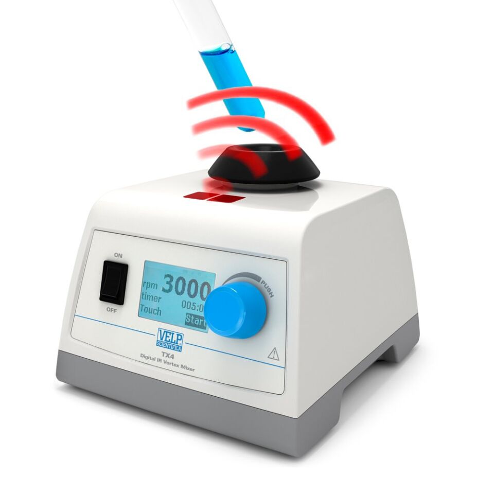 VELP TX4 Dijital Vorteks Karıştırıcı IR Sensor