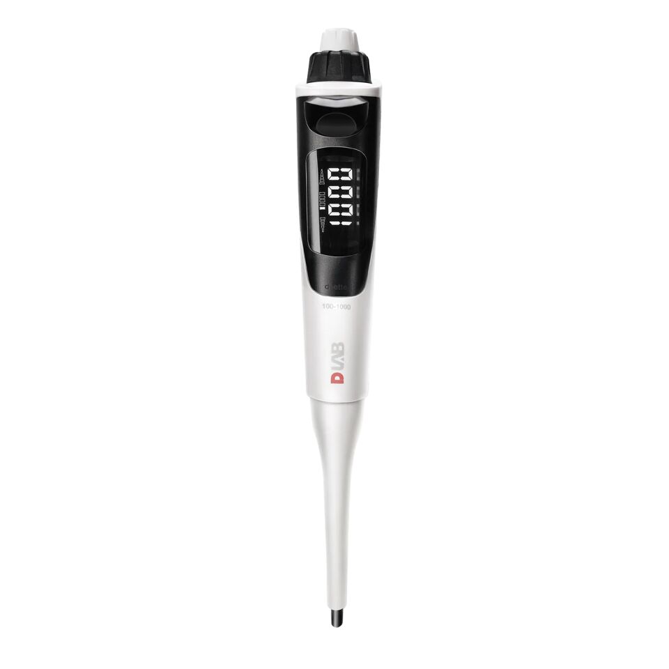 DLAB dPette+  Basit Elektronik Pipet / 100-1000μL