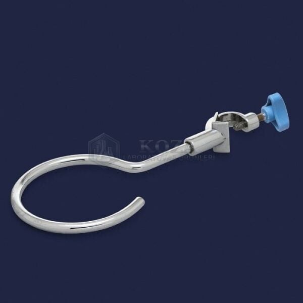ISOLAB 042.04.100 huni askısı - metal - nivolu - çap 100 mm (1 adet)