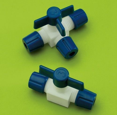 LP Italiana L295481 PTFE Boru Bağlantısı, ''T'' Şekilli, Musluklu, 8x3 mm  Ambalaj: 1 Ad.