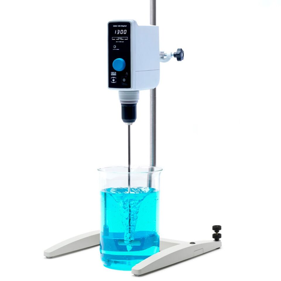 VELP OHS 100 Digital Mekanik Karıştırıcı | 100L