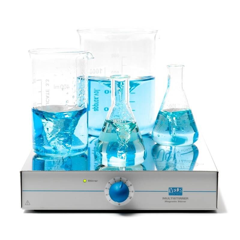 VELP Multistirrer 6 Manyetik Karıştırıcı