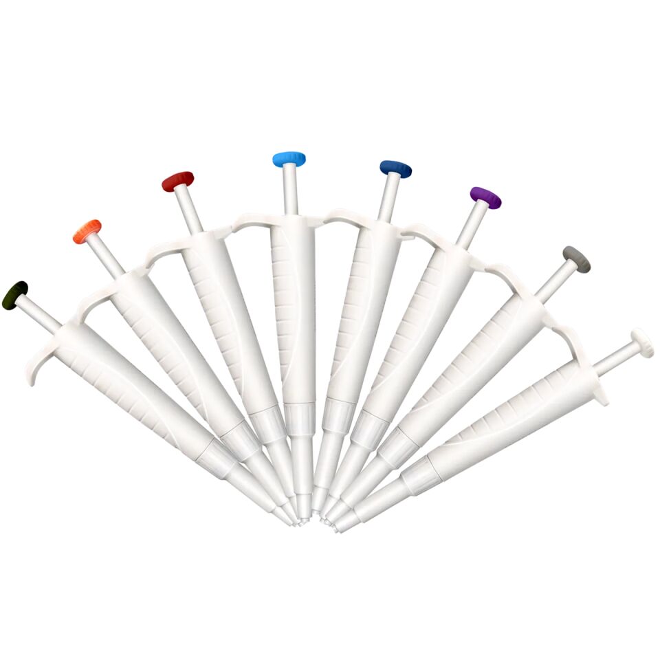DLAB Mini Pipet Premium 100μL / Otoklavlanabilir - Mavi